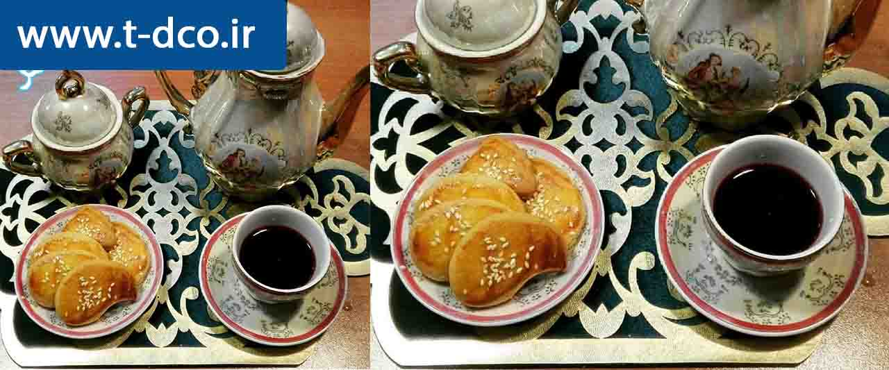 نان چایی قزوین